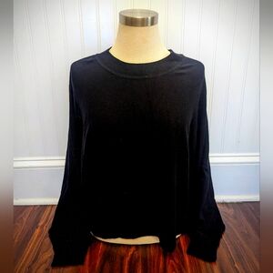 NWT Banana Republic Black Batwing Sweater Size XS